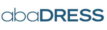 software para renta de vestidos abaDRESS logo